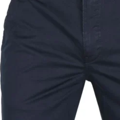 Chino Broeken Scotch And Soda Chino Slim Mott Donkerblauw -Broeken&Jeans || Jassen Winkel 72048 2