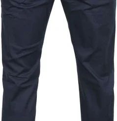 Chino Broeken Scotch And Soda Chino Slim Mott Donkerblauw -Broeken&Jeans || Jassen Winkel 72048 4