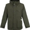 Waxjas Voor Heren Barbour Shoreliner Jas Olive