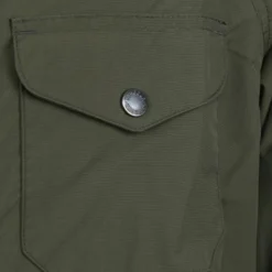 Waxjas Voor Heren Barbour Shoreliner Jas Olive -Broeken&Jeans || Jassen Winkel 72195 4