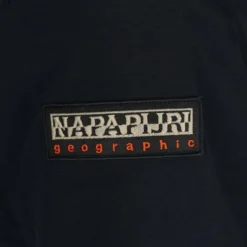 Tussenjassen Napapijri Agard Jas Donkerblauw -Broeken&Jeans || Jassen Winkel 72514 4