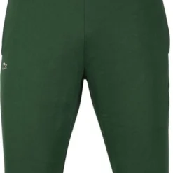 Joggingbroeken Lacoste Joggingbroek Donkergroen -Broeken&Jeans || Jassen Winkel 72609 2 1