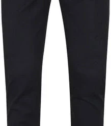 Chino Broeken Profuomo Chino Donkerblauw -Broeken&Jeans || Jassen Winkel 72634 5 1