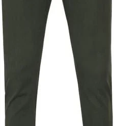 Chino Broeken Profuomo Chino Donkergroen -Broeken&Jeans || Jassen Winkel 72635 1 1