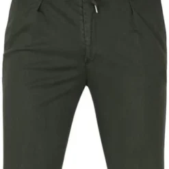 Chino Broeken Profuomo Chino Donkergroen -Broeken&Jeans || Jassen Winkel 72635 2 1