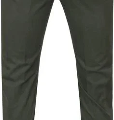 Chino Broeken Profuomo Chino Donkergroen -Broeken&Jeans || Jassen Winkel 72635 4