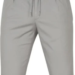 Chino Broeken Profuomo Chino Grijs -Broeken&Jeans || Jassen Winkel 72637 2 1