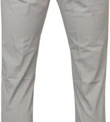 Chino Broeken Profuomo Chino Grijs -Broeken&Jeans || Jassen Winkel 72637 4