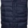 Bodywarmers Heren Anerkjendt Rasmus Bodywarmer Donkerblauw
