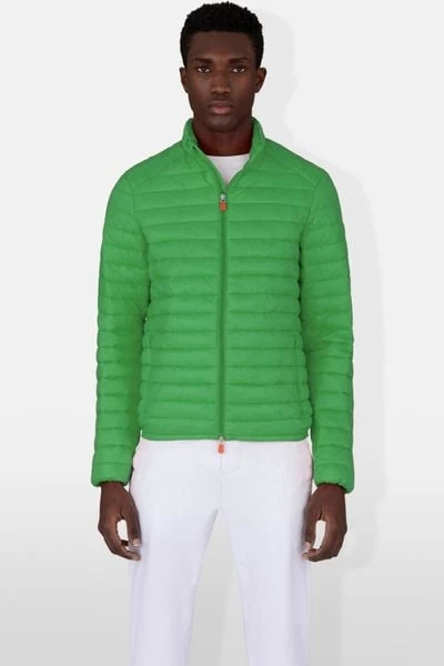 Tussenjassen Save The Duck Jas Giga Alexander Groen 4 Tussenjassen Save The Duck Jas Giga Alexander Groen - Afbeelding 4