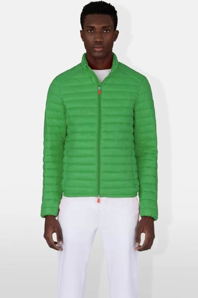 Tussenjassen Save The Duck Jas Giga Alexander Groen 2 Tussenjassen Save The Duck Jas Giga Alexander Groen - Afbeelding 2