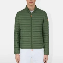 Tussenjassen Save The Duck Jas Giga Alexander Olive -Broeken&Jeans || Jassen Winkel 72712 4 1