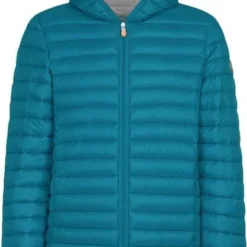 Tussenjassen Save The Duck Jas Giga Donald Malachite Blauw -Broeken&Jeans || Jassen Winkel 72713 1 1