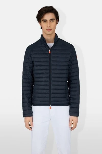 Tussenjassen Save The Duck Jas Giga Alexander Navy Blue 2 Tussenjassen Save The Duck Jas Giga Alexander Navy Blue - Afbeelding 2