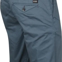 Chino Broeken Scotch And Soda Mott Chino Blauw -Broeken&Jeans || Jassen Winkel 72765 3
