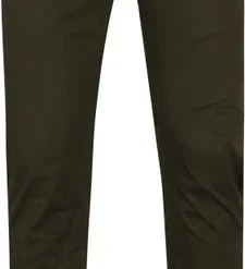 Chino Broeken Scotch And Soda Mott Chino Groen