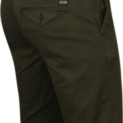 Chino Broeken Scotch And Soda Mott Chino Groen -Broeken&Jeans || Jassen Winkel 72769 3