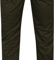 Chino Broeken Scotch And Soda Mott Chino Groen -Broeken&Jeans || Jassen Winkel 72769 4
