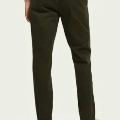 Chino Broeken Scotch And Soda Mott Chino Groen -Broeken&Jeans || Jassen Winkel 72769 5