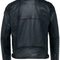 Tussenjassen Vanguard Sheep Veg Oily Leren Jas Navy -Broeken&Jeans || Jassen Winkel 72850 2 1