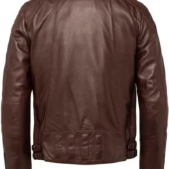 Tussenjassen Vanguard Leren Jas Bruin -Broeken&Jeans || Jassen Winkel 72929 2 1