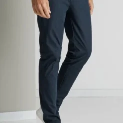 Chino Broeken Vanguard Chino V12 Donkerblauw 8 Chino Broeken Vanguard Chino V12 Donkerblauw -Broeken&Jeans || Jassen Winkel 72975 5