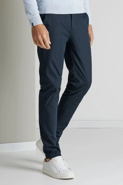 Chino Broeken Vanguard Chino V12 Donkerblauw 3 Chino Broeken Vanguard Chino V12 Donkerblauw - Afbeelding 3