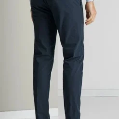 Chino Broeken Vanguard Chino V12 Donkerblauw 9 Chino Broeken Vanguard Chino V12 Donkerblauw -Broeken&Jeans || Jassen Winkel 72975 6