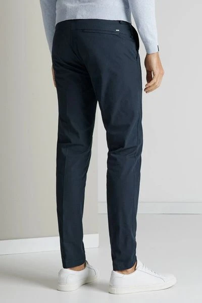 Chino Broeken Vanguard Chino V12 Donkerblauw 4 Chino Broeken Vanguard Chino V12 Donkerblauw - Afbeelding 4