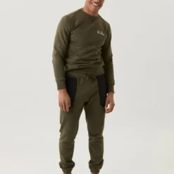 Joggingbroeken Bjorn Borg Joggingbroek Sthlm Groen -Broeken&Jeans || Jassen Winkel 72976 5