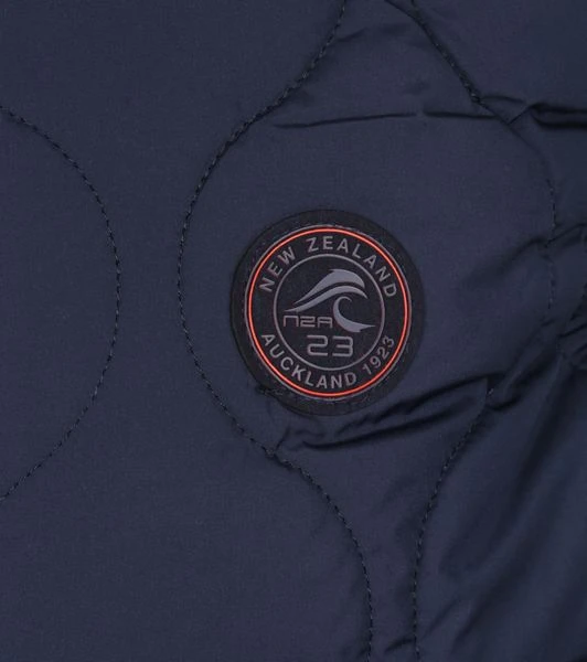 Bodywarmers Heren New Zealand Auckland Tooth Peak Bodywarmer Donkerblauw 3 Bodywarmers Heren New Zealand Auckland Tooth Peak Bodywarmer Donkerblauw - Afbeelding 3