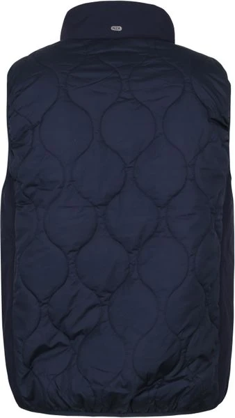 Bodywarmers Heren New Zealand Auckland Tooth Peak Bodywarmer Donkerblauw 5 Bodywarmers Heren New Zealand Auckland Tooth Peak Bodywarmer Donkerblauw - Afbeelding 5
