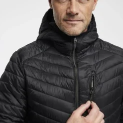 Tussenjassen Tenson Kofi Jas Zwart -Broeken&Jeans || Jassen Winkel 73247 11