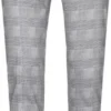 Pantalons Suitable Pantalon Jersey Grijs Ruit