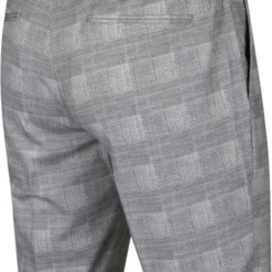 Pantalons Suitable Pantalon Jersey Grijs Ruit -Broeken&Jeans || Jassen Winkel 73285 3