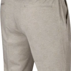 Pantalons Suitable Pantalon Jersey Zandkleur Ruit -Broeken&Jeans || Jassen Winkel 73286 4