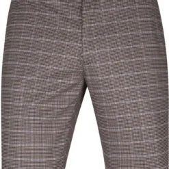 Pantalons Suitable Pantalon Jersey Bruin Pied De Poule 11 Pantalons Suitable Pantalon Jersey Bruin Pied De Poule -Broeken&Jeans || Jassen Winkel 73287 2 1