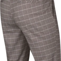 Pantalons Suitable Pantalon Jersey Bruin Pied De Poule 9 Pantalons Suitable Pantalon Jersey Bruin Pied De Poule -Broeken&Jeans || Jassen Winkel 73287 4