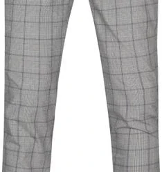 Chino Broeken Suitable Chino Pico Grijs Geruit -Broeken&Jeans || Jassen Winkel 73482 1 1