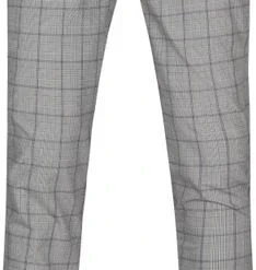 Chino Broeken Suitable Chino Pico Grijs Geruit