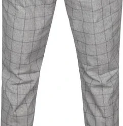 Chino Broeken Suitable Chino Pico Grijs Geruit -Broeken&Jeans || Jassen Winkel 73482 3