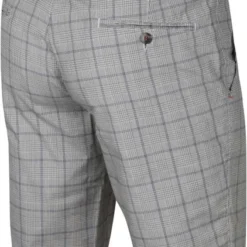Chino Broeken Suitable Chino Pico Grijs Geruit -Broeken&Jeans || Jassen Winkel 73482 4