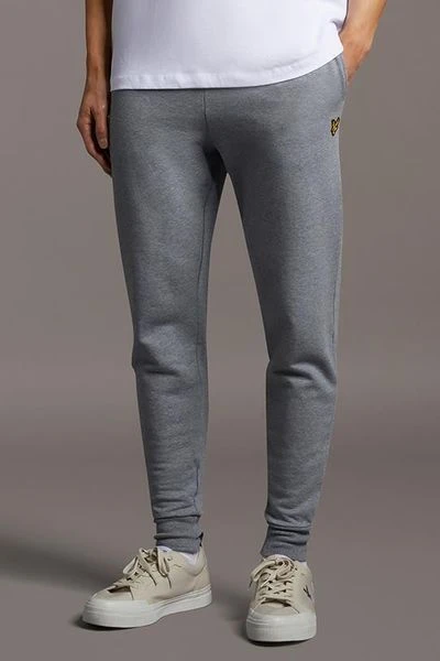 Lyle And Scott Joggingbroeken Lyle & Scott Joggingbroek Grijs 2 Lyle And Scott Joggingbroeken Lyle & Scott Joggingbroek Grijs - Afbeelding 2