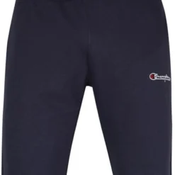 Joggingbroeken Champion Joggingbroek Donkerblauw -Broeken&Jeans || Jassen Winkel 73514 2 1