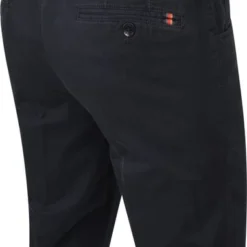 Five-Pocket Broeken Meyer Chino Dubai Donkerblauw -Broeken&Jeans || Jassen Winkel 73907 3