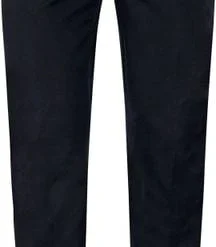 Five-Pocket Broeken Meyer Chino Dubai Donkerblauw -Broeken&Jeans || Jassen Winkel 73907 5 1