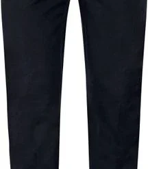 Five-Pocket Broeken Meyer Chino Dubai Donkerblauw