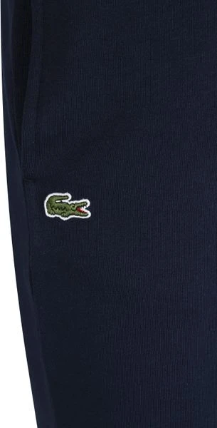 Joggingbroeken Lacoste Joggingbroek Navy Donkerblauw 2 Joggingbroeken Lacoste Joggingbroek Navy Donkerblauw - Afbeelding 2