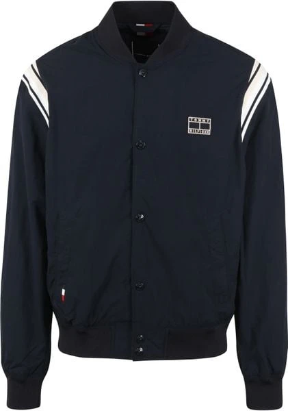 Tussenjassen Tommy Hilfiger Bomberjack Navy 5 Tussenjassen Tommy Hilfiger Bomberjack Navy - Afbeelding 5