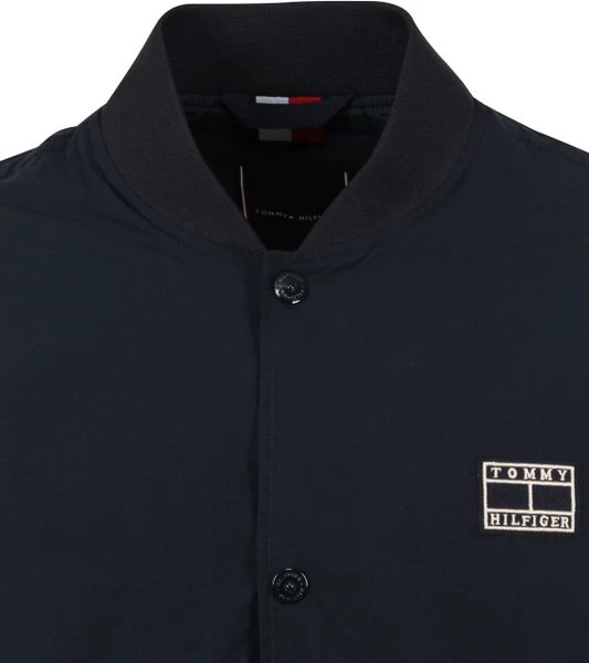 Tussenjassen Tommy Hilfiger Bomberjack Navy 2 Tussenjassen Tommy Hilfiger Bomberjack Navy - Afbeelding 2